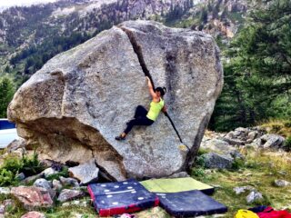 La fessura della valle (5a)