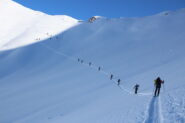 traverso per il Col Perdu