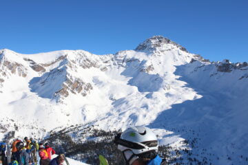 da Arpelin vista su Pic de Rochebrune