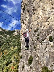 Il primo ponte tibetano