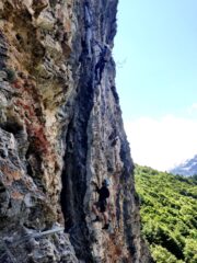 Prima sezione: variante difficile di destra