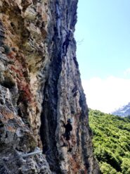 Prima sezione: variante difficile di destra