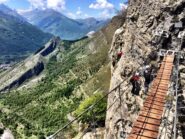 Seconda sezione: il ponte sospeso