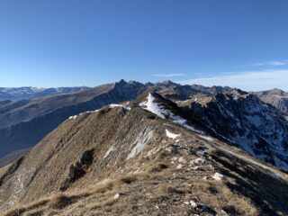 Cresta Ovest dell'Antoroto