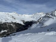 dalla cima verso il Gruppo del Cevedale