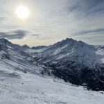 Dalla cima verso il Passo Gavia