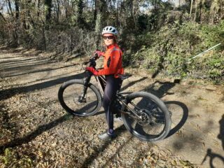 Germana in mtb
