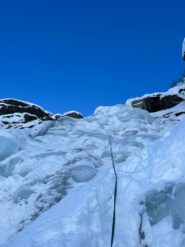 Ultima parte del quarto tiro