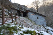 Al Mulino di Guiassere, al ponte sul torrente Nantay