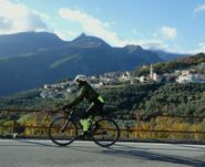 Discesa finale da Magliolo/Tovo San Giacomo