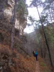 un tratto del sentiero 