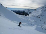 Laggiù in fondo il Col d'Izoard