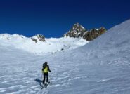 Nella Combe du Torrent du Rif, vista sul Pic de la Moulinière