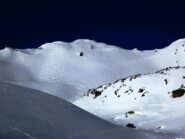 La bella pala del versante sud