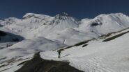 Poco sopra il col de Vars