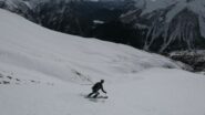 2° discesa su bella neve trasformata