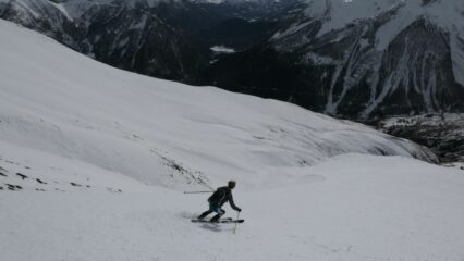 2° discesa su bella neve trasformata