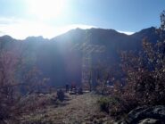 La grande croce di vetta.