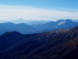Panorama dal Rifugio.