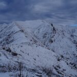 La dorsale vista dalla Cima del Ventolaro.