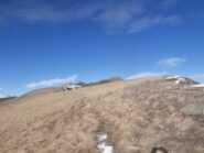 sulla dorsale con Grumet e Grum da sfondo