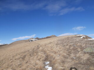 sulla dorsale con Grumet e Grum da sfondo