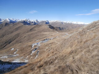 il laghetto del Bram  e il bivacco