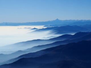 Panorama dalla P.ta Nord.