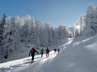 Salendo dopo Wasenalp