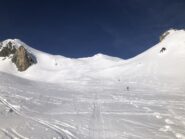 parte superiore itinerario