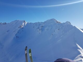 Pic Est e Pic Ovest de la Cote Belle 