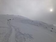 Processione alla vetta