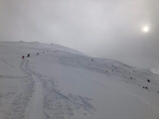 Processione alla vetta