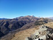 Dalla cima verso Gilba