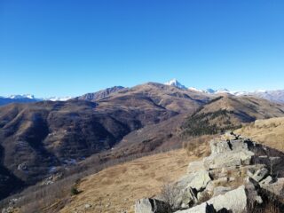 Dalla cima verso Gilba