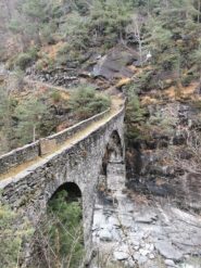 Ponte del Vallone sul torrente Boggia