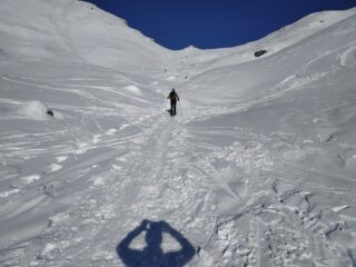 Salendo al Colle Vascoccia.