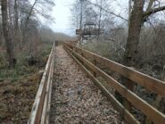 Torretta chiusa dalla vegetazione: cfr. immagini del 2016.