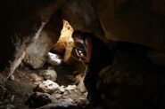 Ingresso nell'interno della grotta