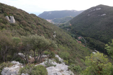 Salendo verso l'alto