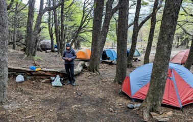 Campamento Poincenot
