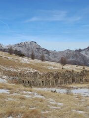 la salita finale dal colle