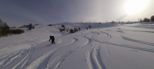 Paradiso Anfiteatro solo per ski alp!