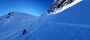 Condizioni ottimali sotto il colle Fauri nord
