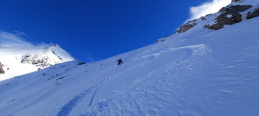 Qui neve ok e niente pietre 