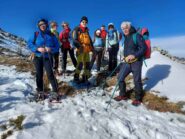 Senior al colle del lago bianco