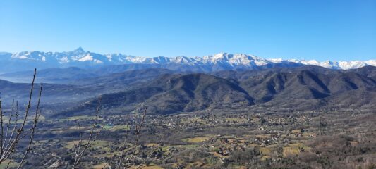 Panorama dalla Rocca due Denti