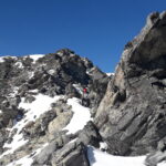 primi approcci in cresta..