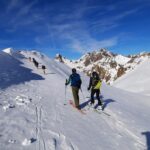 Ultimi metri per la cime des Palets