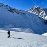 Uscendo sul primo pianoro